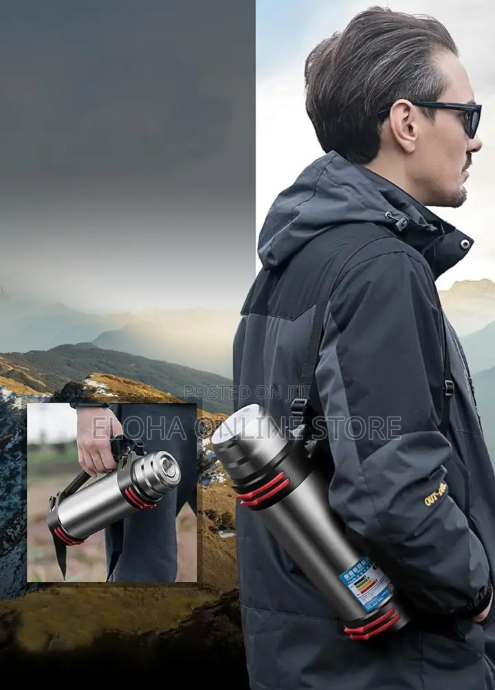 5.2 Litres Always Travel Pot Stainless Steel Flask