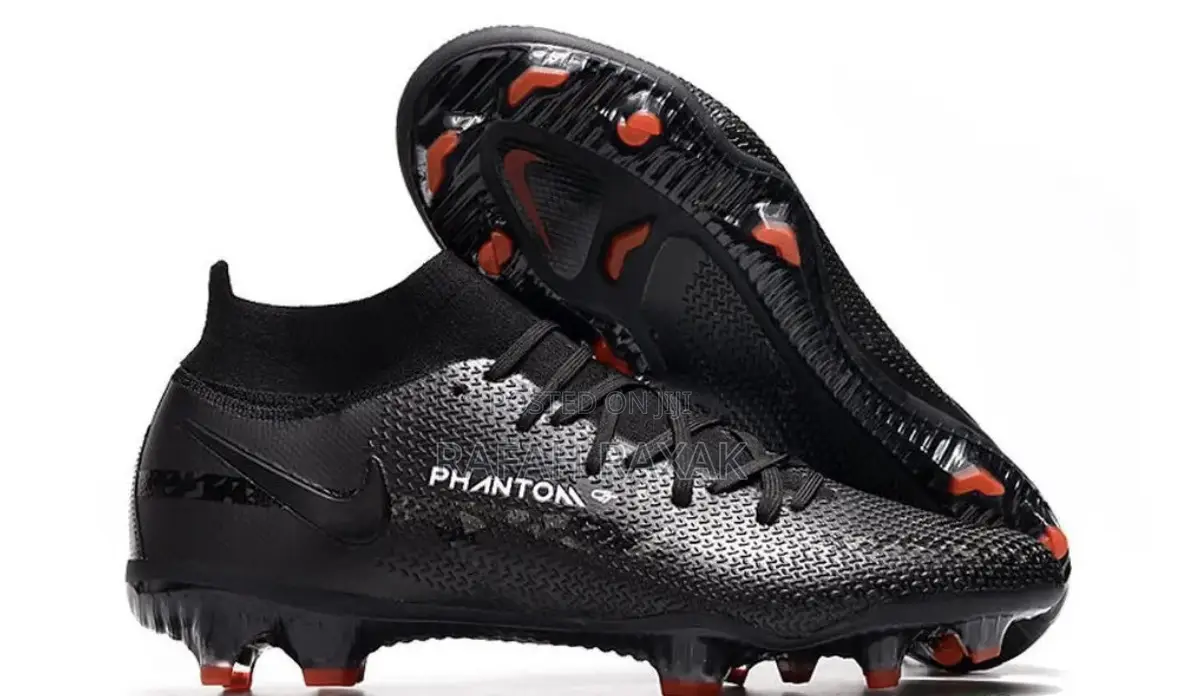 Original Black Nike Phantom GT2 Elite Soccer Shoes