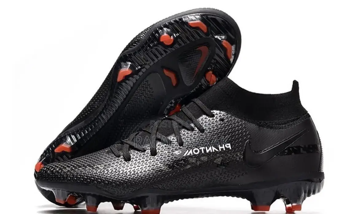 Original Black Nike Phantom GT2 Elite Soccer Shoes