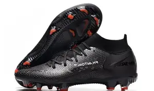 Original Black Nike Phantom GT2 Elite Soccer Shoes