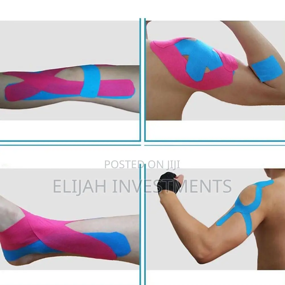 Waterproof 1 Roll Kinesiology Muscle Sports Tape