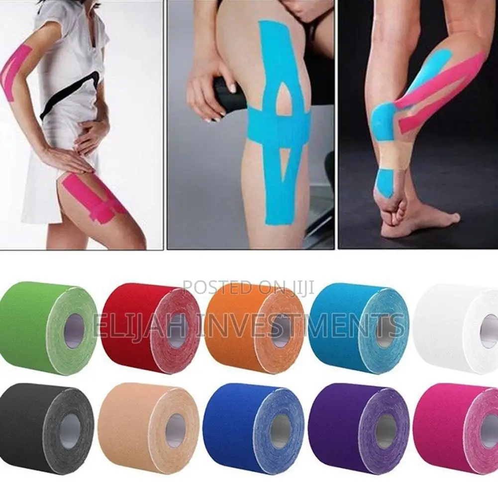 Waterproof 1 Roll Kinesiology Muscle Sports Tape