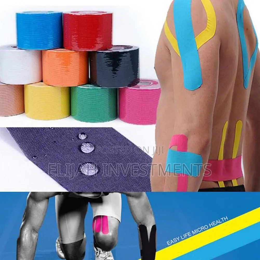 Waterproof 1 Roll Kinesiology Muscle Sports Tape