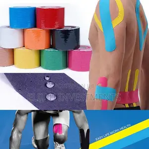 Waterproof 1 Roll Kinesiology Muscle Sports Tape