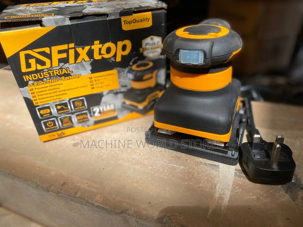 Orbital Sander 300W