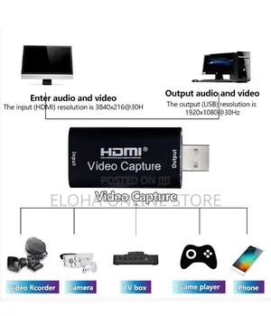 HDMI Video Capture Card