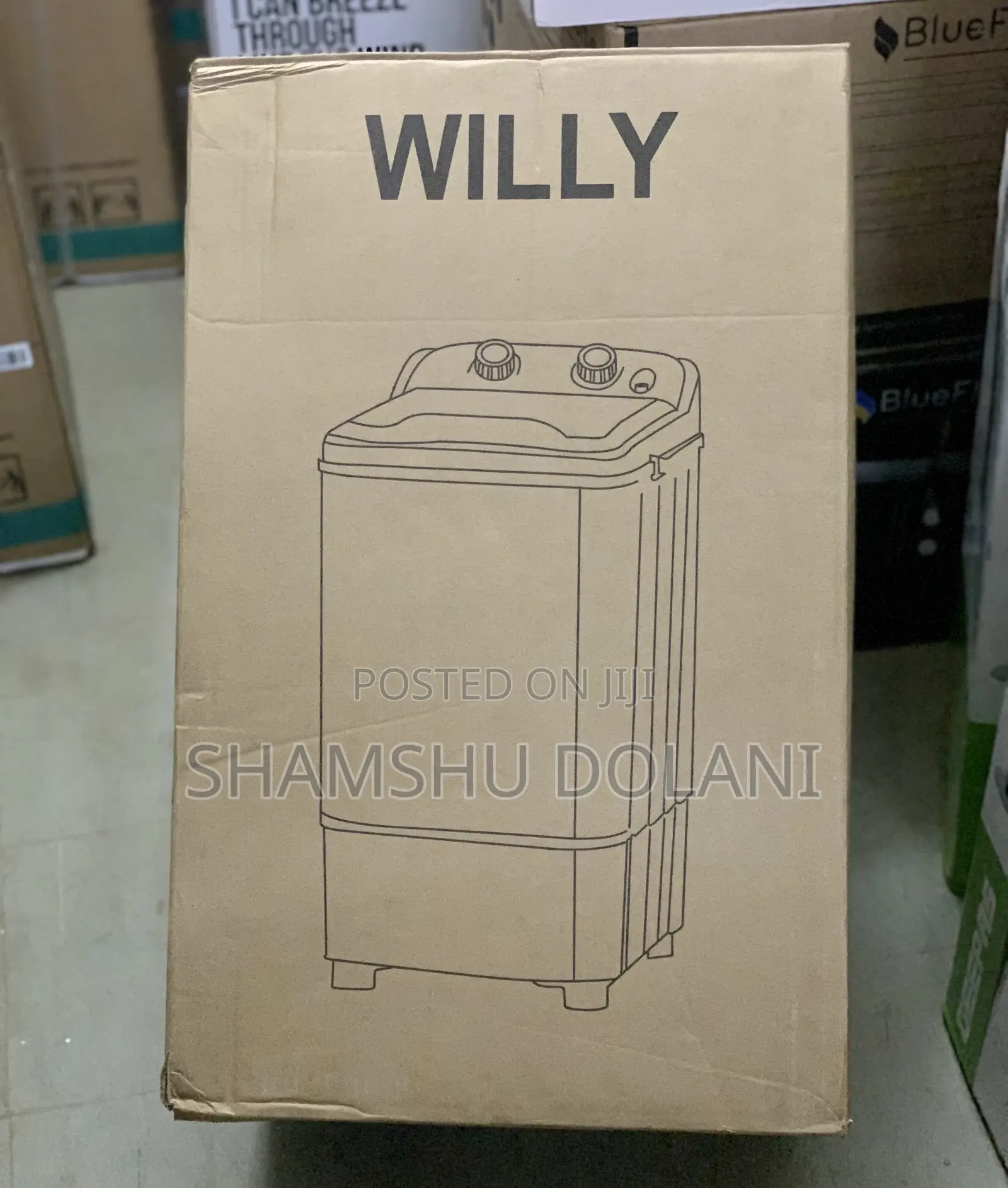 Baby Washer