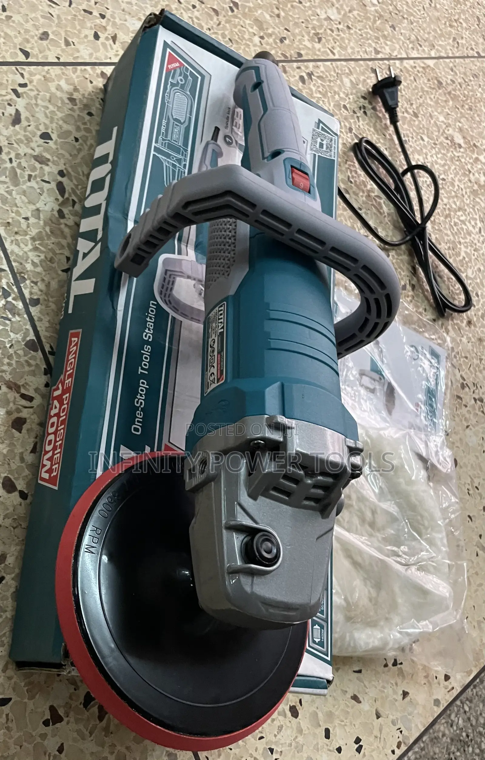 Angle Polisher Total