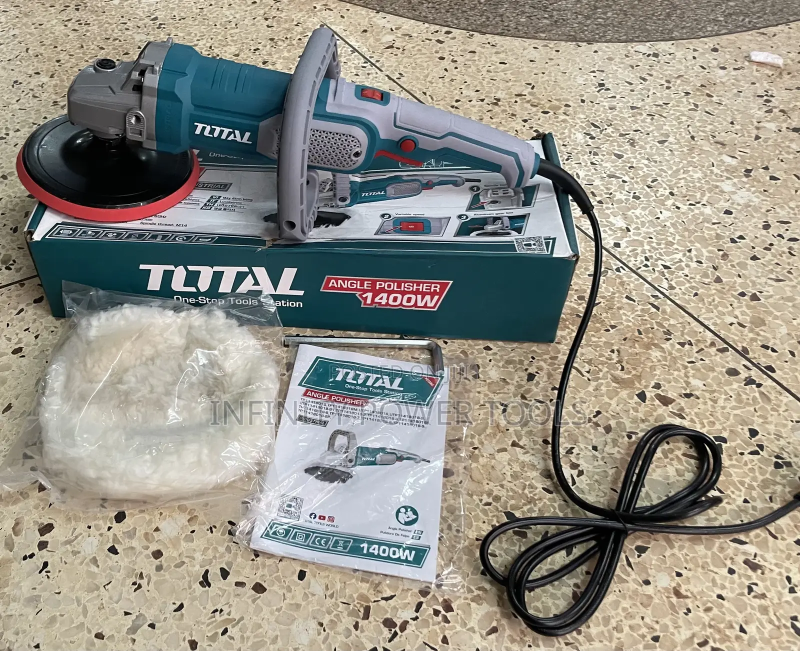 Angle Polisher Total