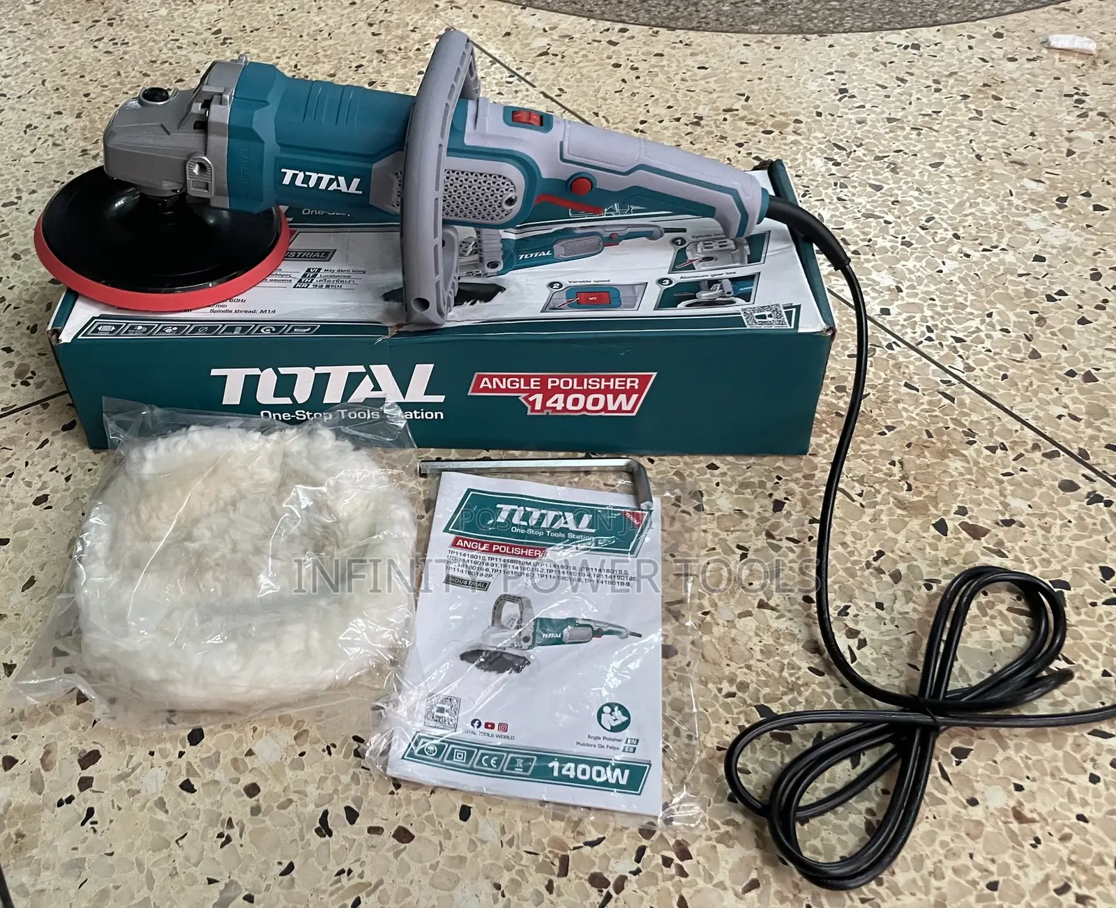 Angle Polisher Total