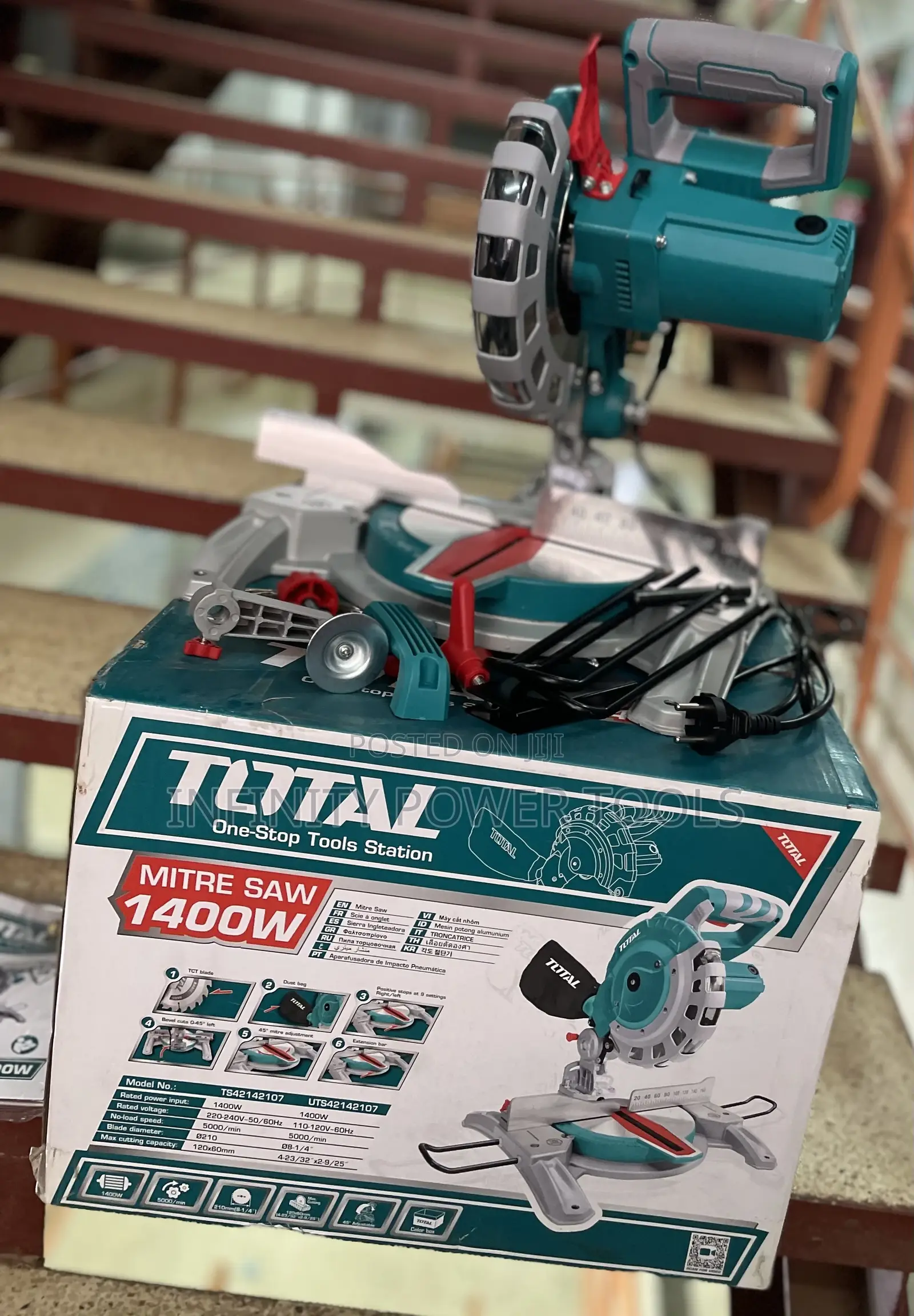 Electric Mitre Saw 1400w