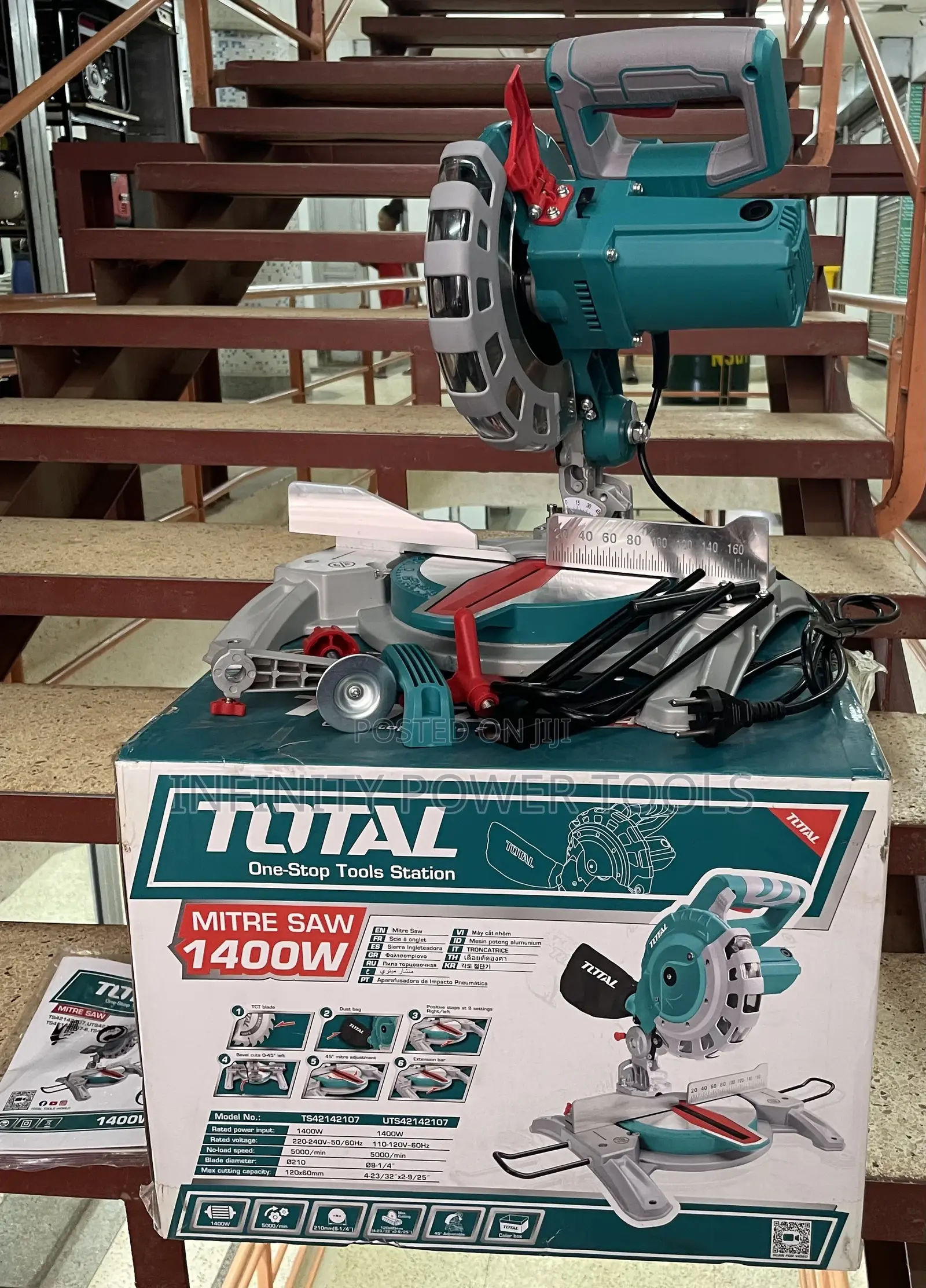 Electric Mitre Saw 1400w