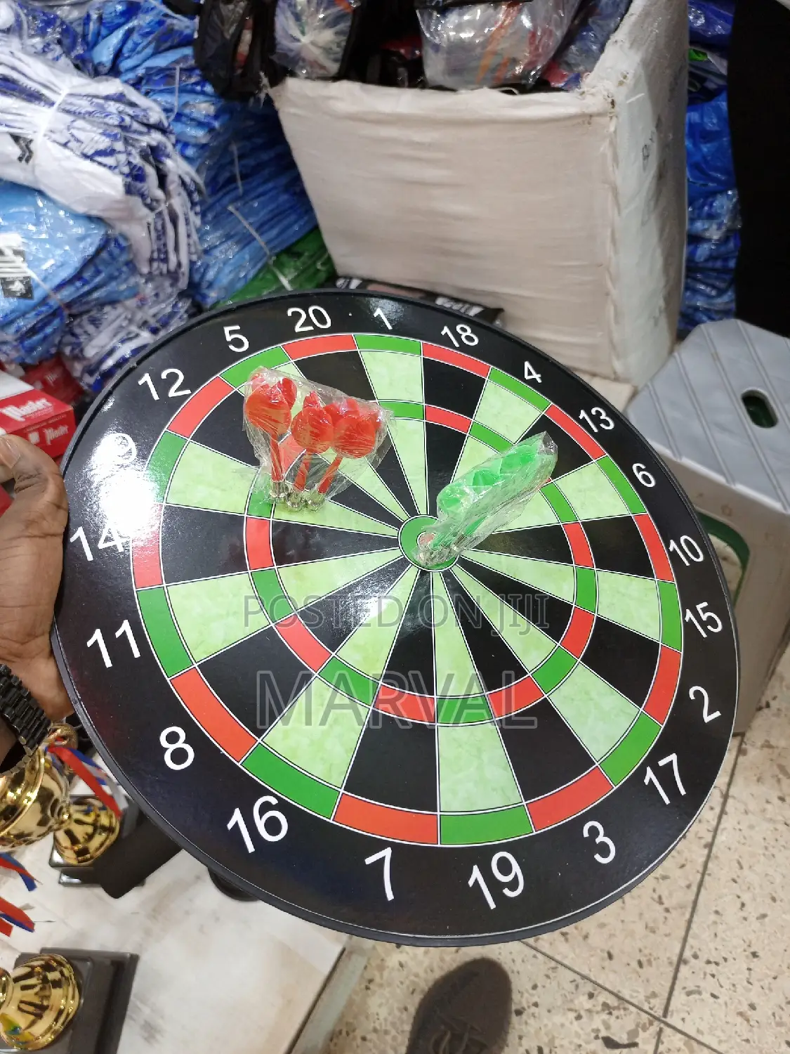 Magnetic Dart Game Board