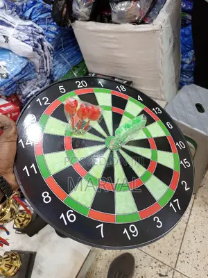 Magnetic Dart Game Board