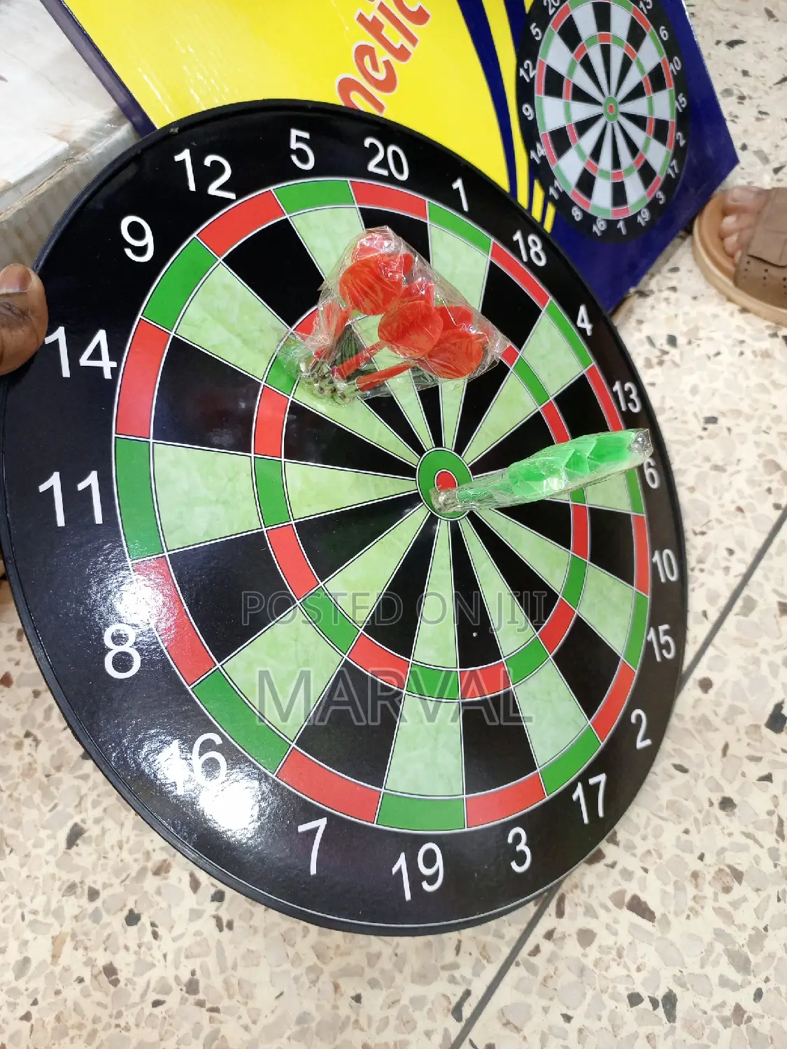 Magnetic Dart Game Board