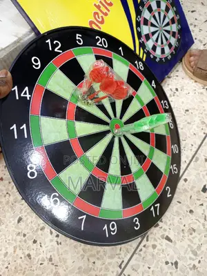 Magnetic Dart Game Board