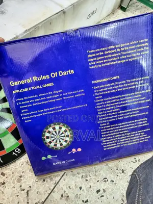 Magnetic Dart Game Board