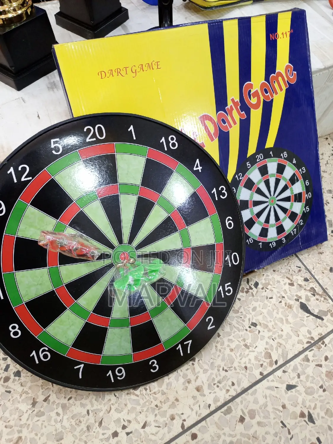 Magnetic Dart Game Board
