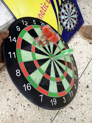 Magnetic Dart Game Board