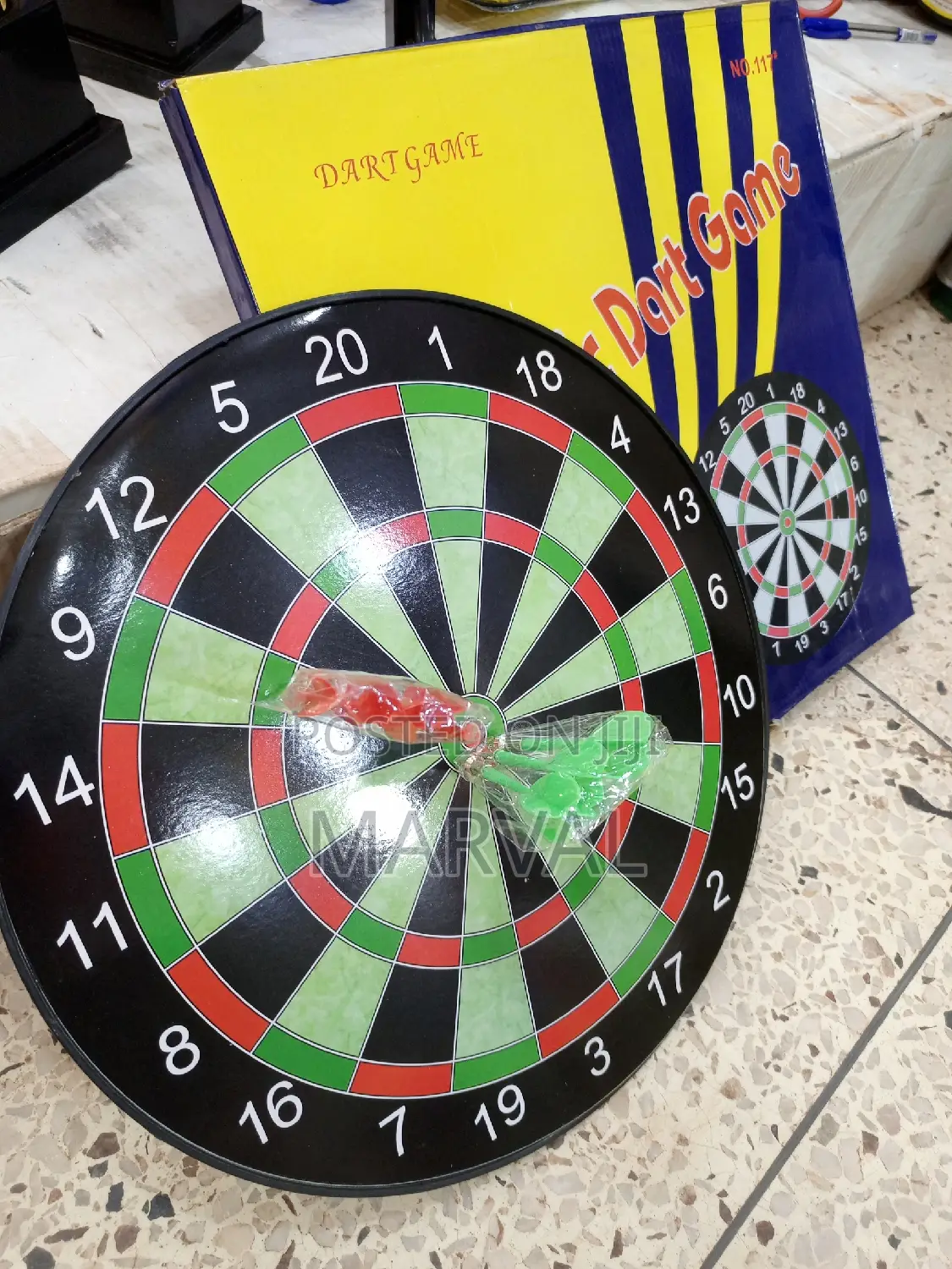Magnetic Dart Game Board
