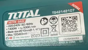 Total Mitre Saw 1400 W
