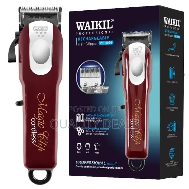Waikil Professional Rechargeable Magic Clipper