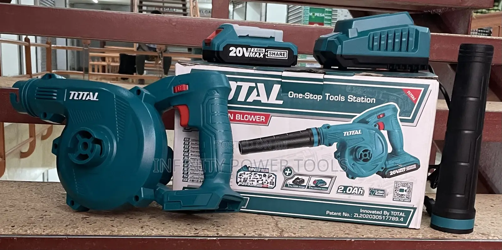 Cordless Blower 20v