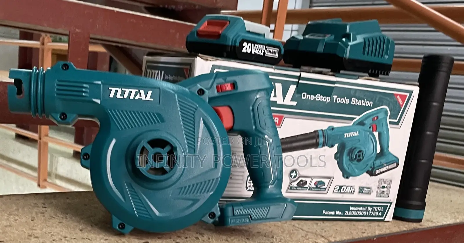 Air Blower 20v Total