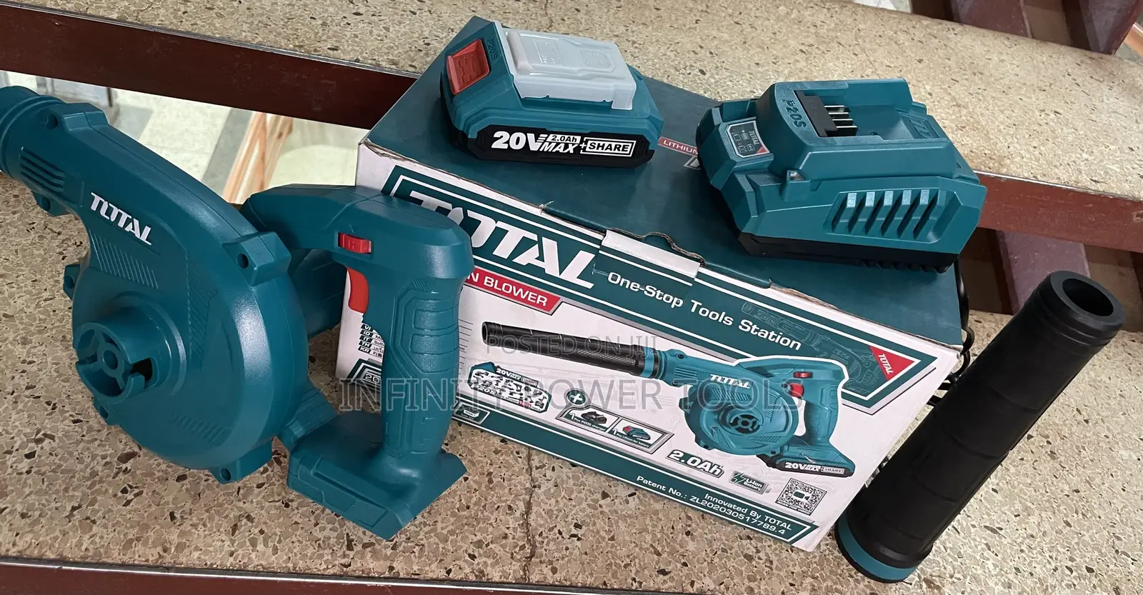 Air Blower 20v Total