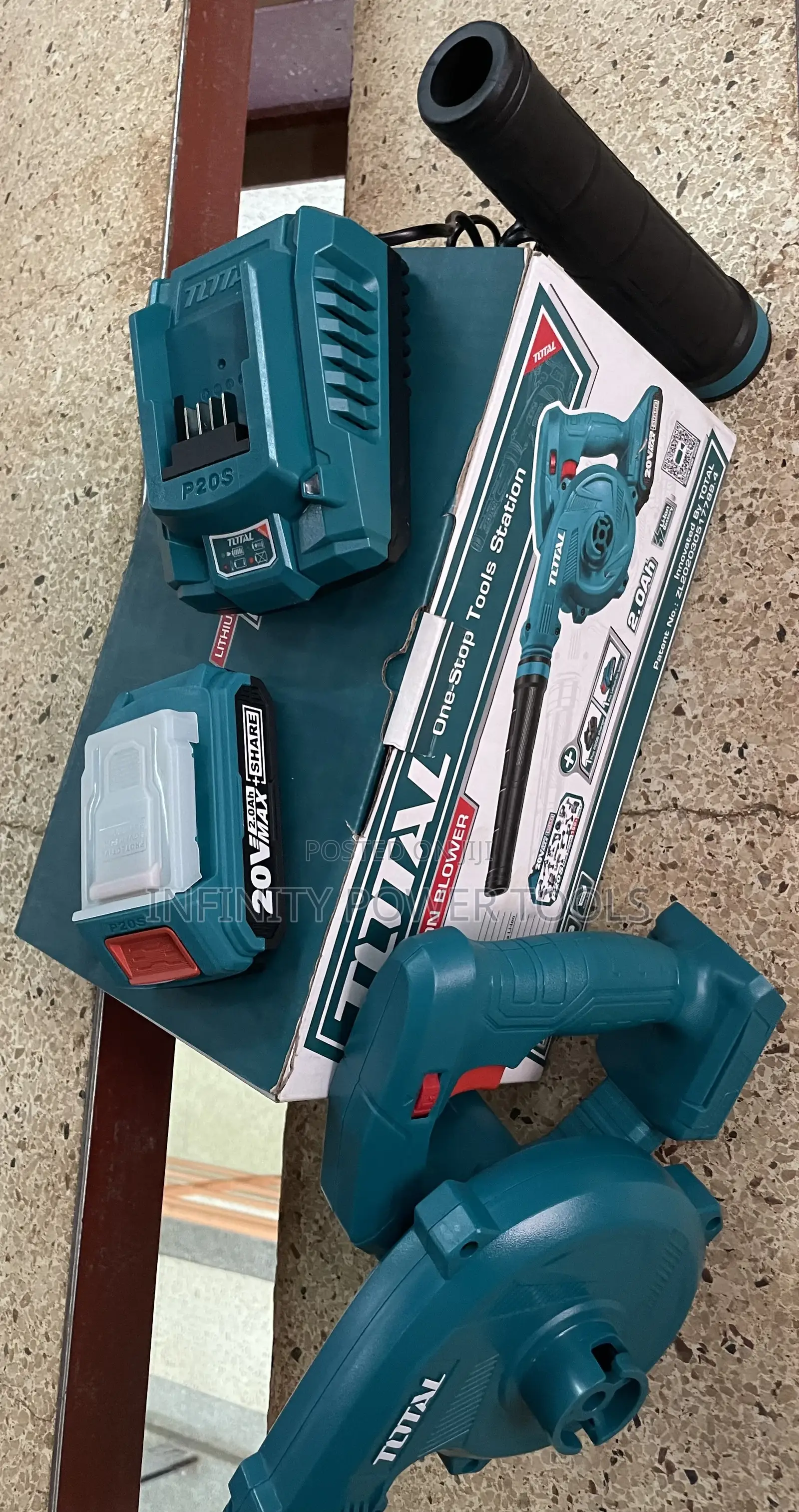 Air Blower 20v Total