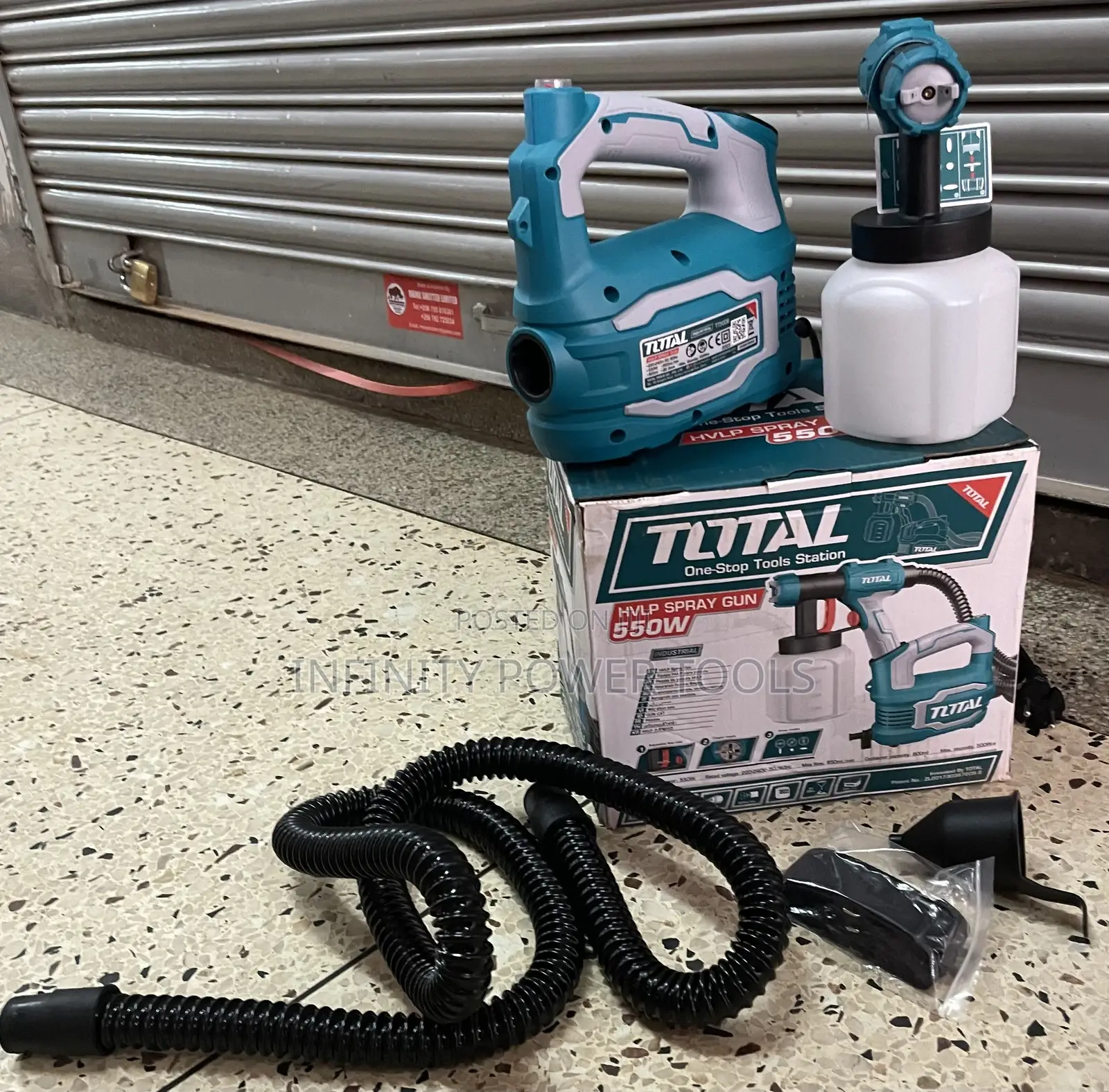HVLP Spray Gun 550w