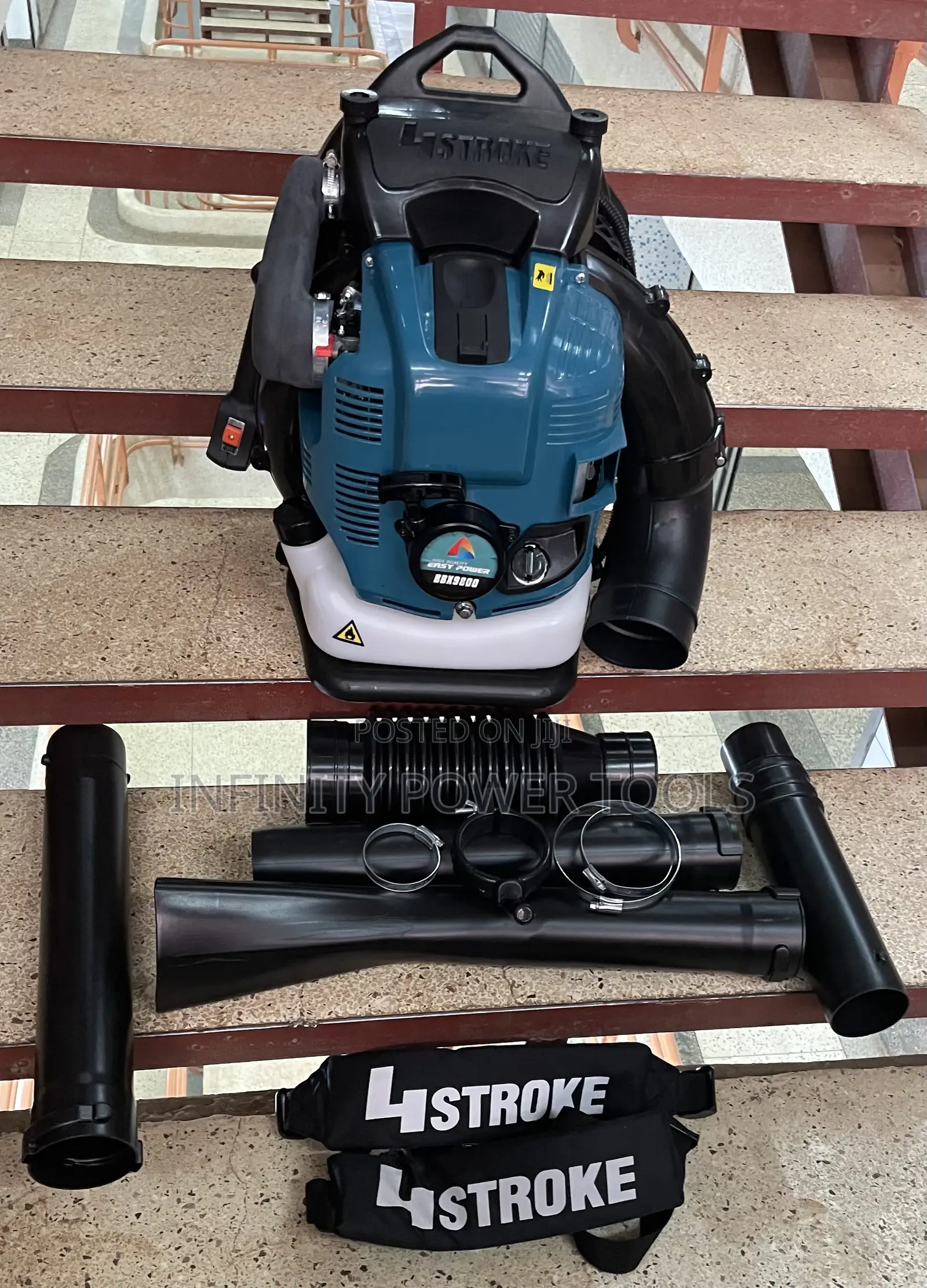 4 Stroke Blower Easy Power