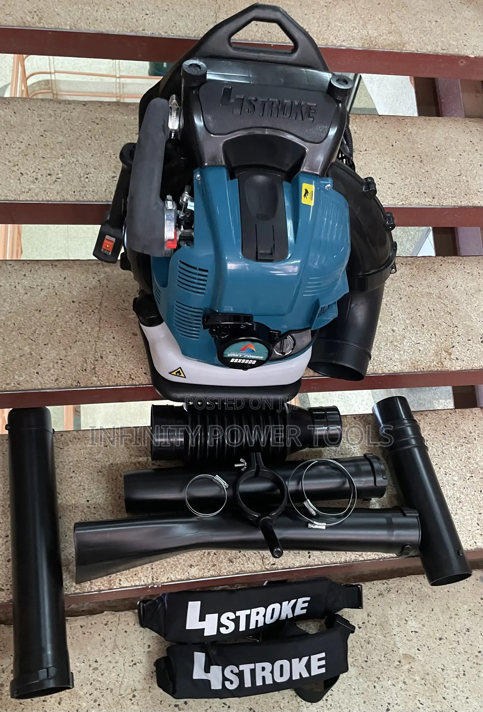 4 Stroke Blower Easy Power