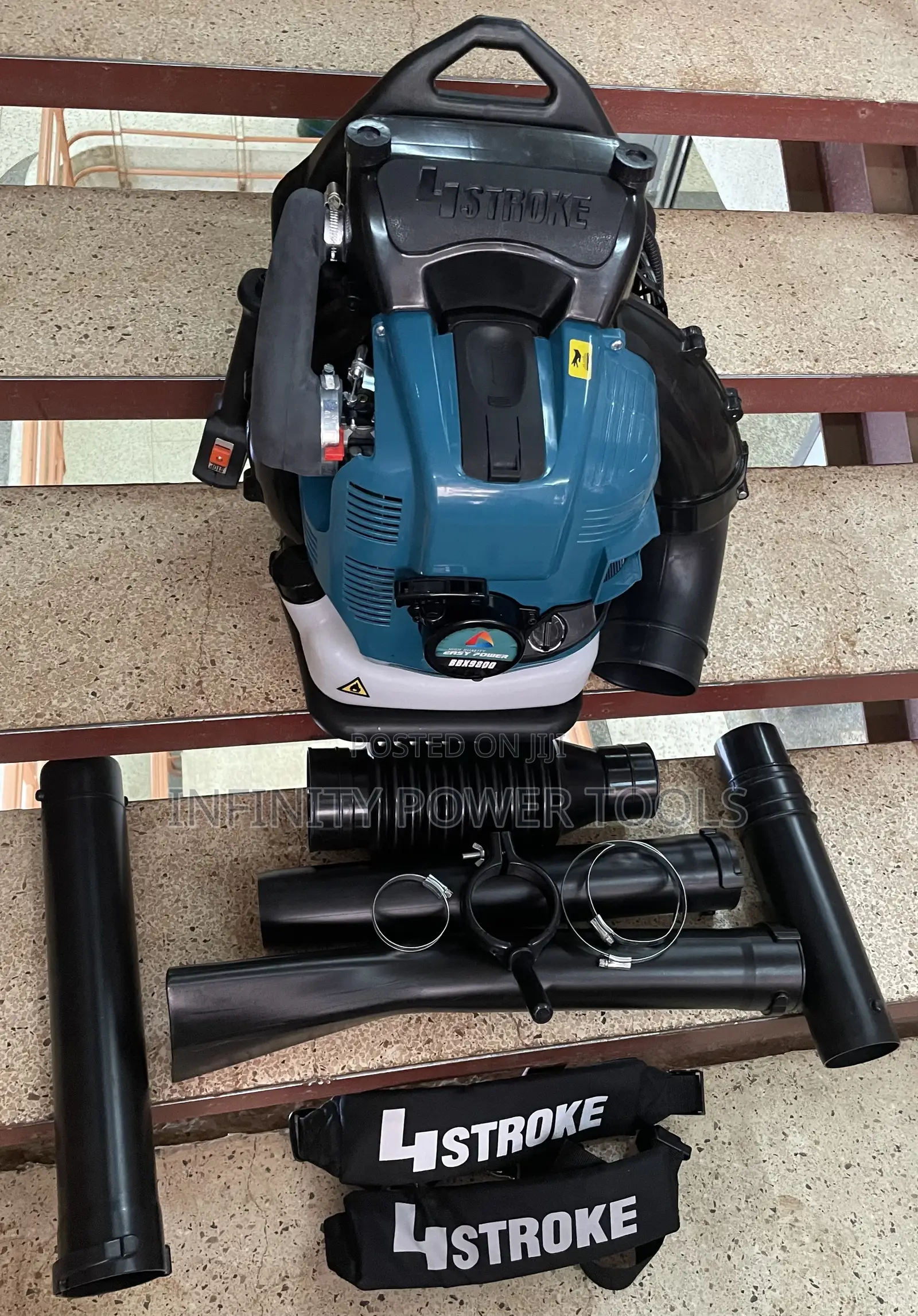 Gasoline 4 Stroke Blower Easy Power