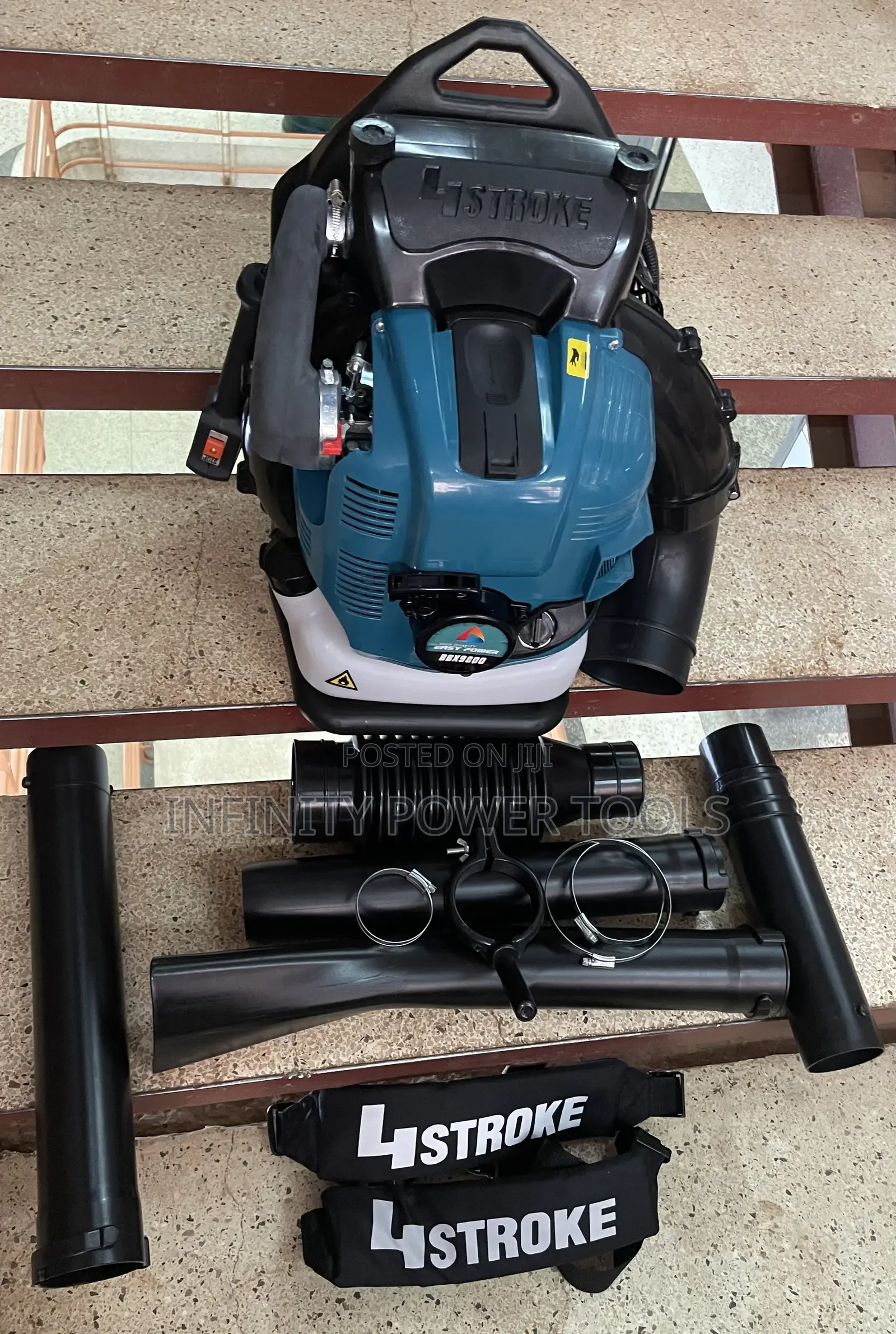 Gasoline 4 Stroke Blower Easy Power