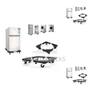 Movable Fridge Stand
