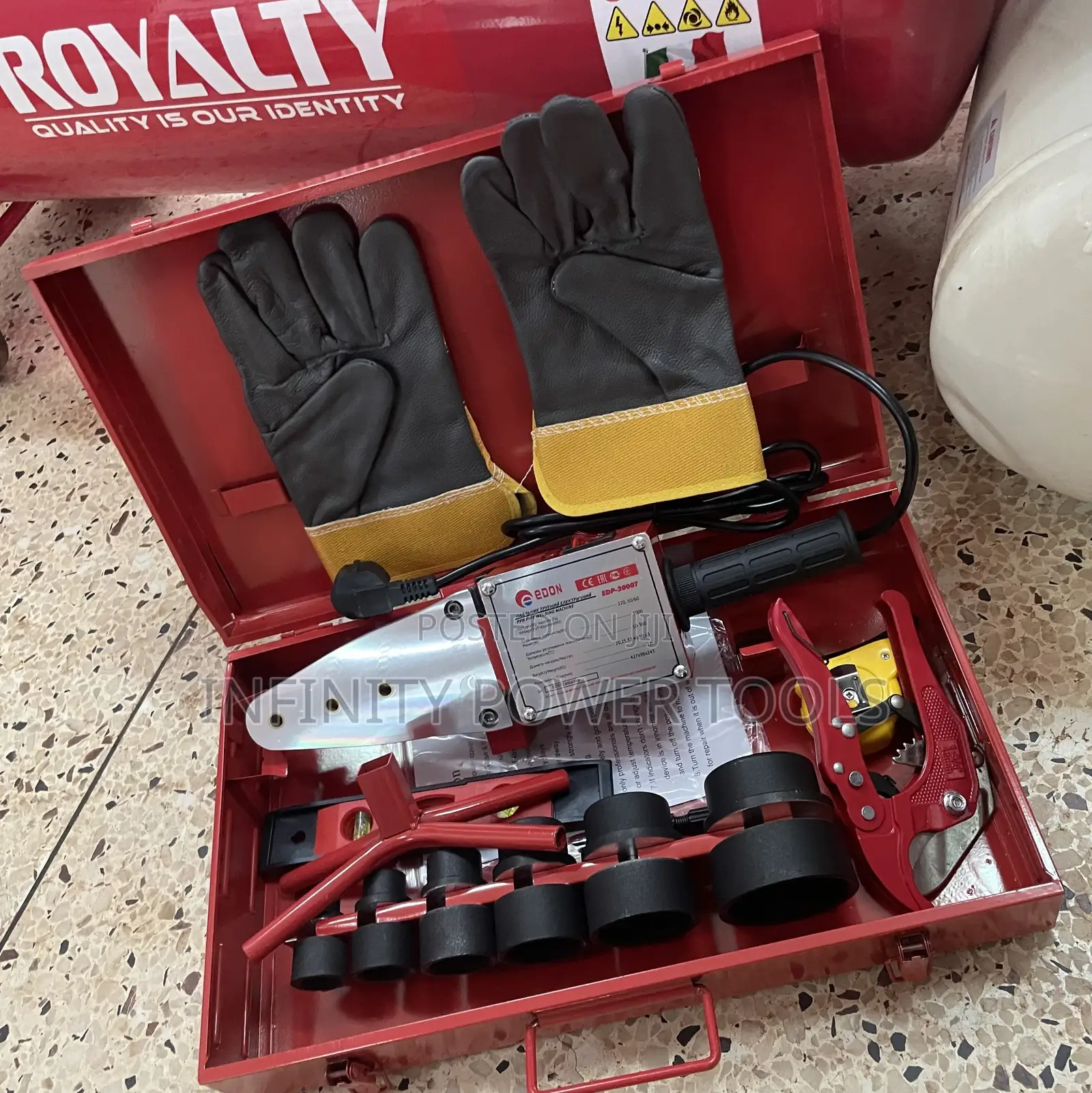 PPR Pipe Welding Machine