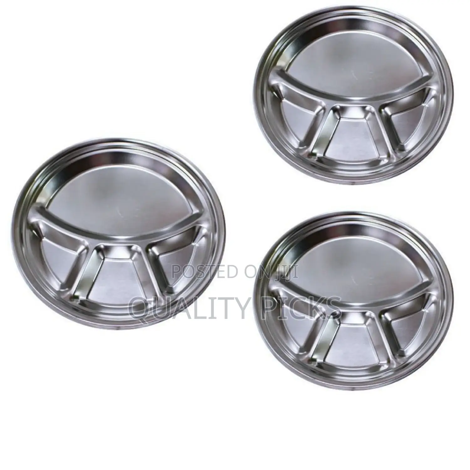 Sliver Stainless Plate