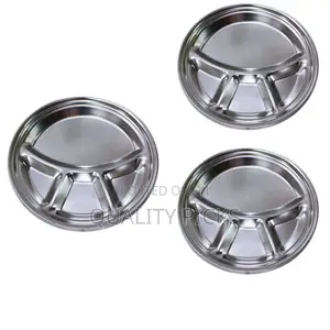 Sliver Stainless Plate