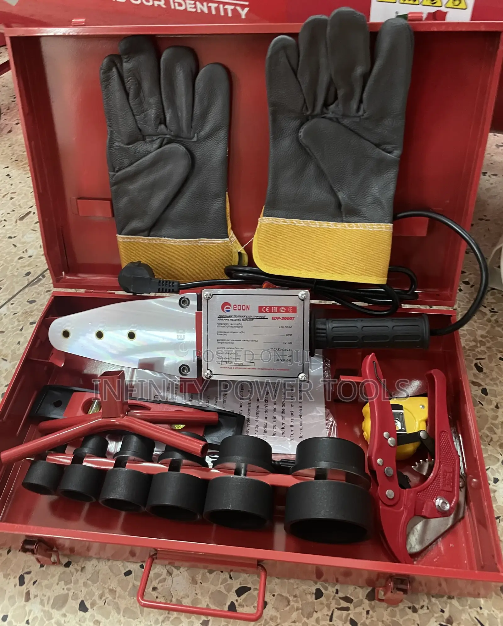Edon PPR Pipe Welding Machine