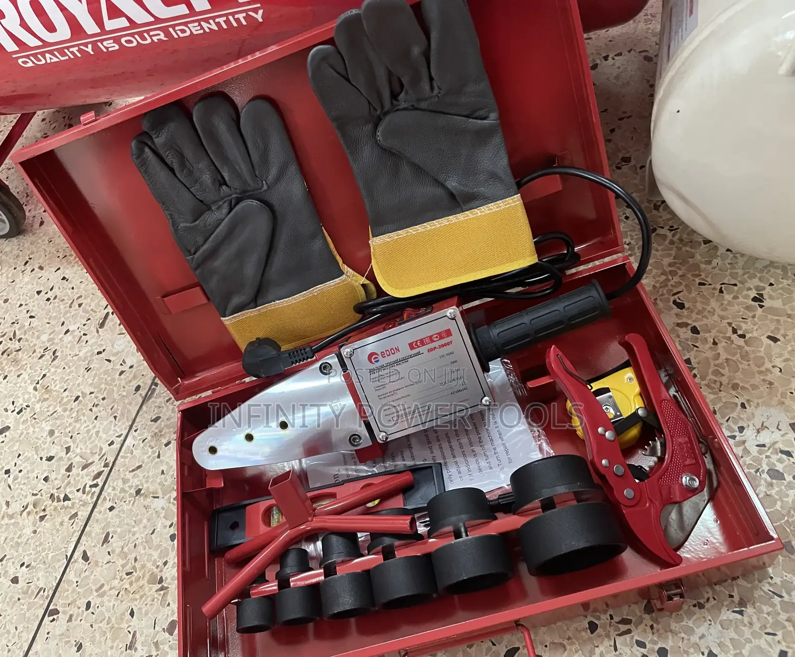 Edon PPR Pipe Welding Machine
