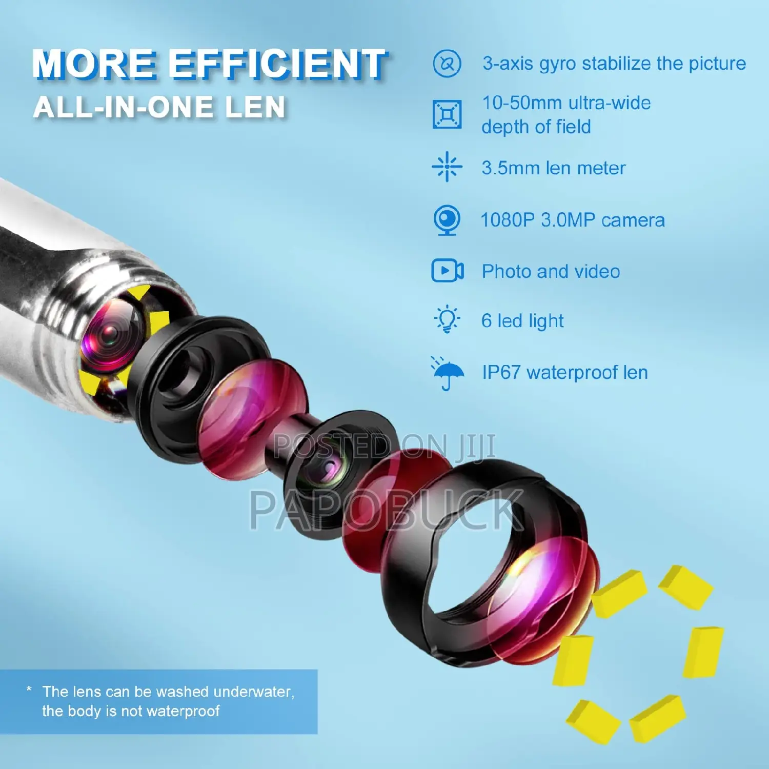 Ear Wax Removal Tool With Camera