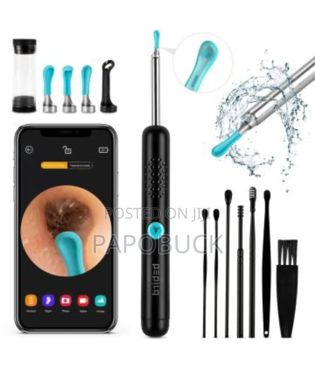 Ear Wax Removal Tool With Camera