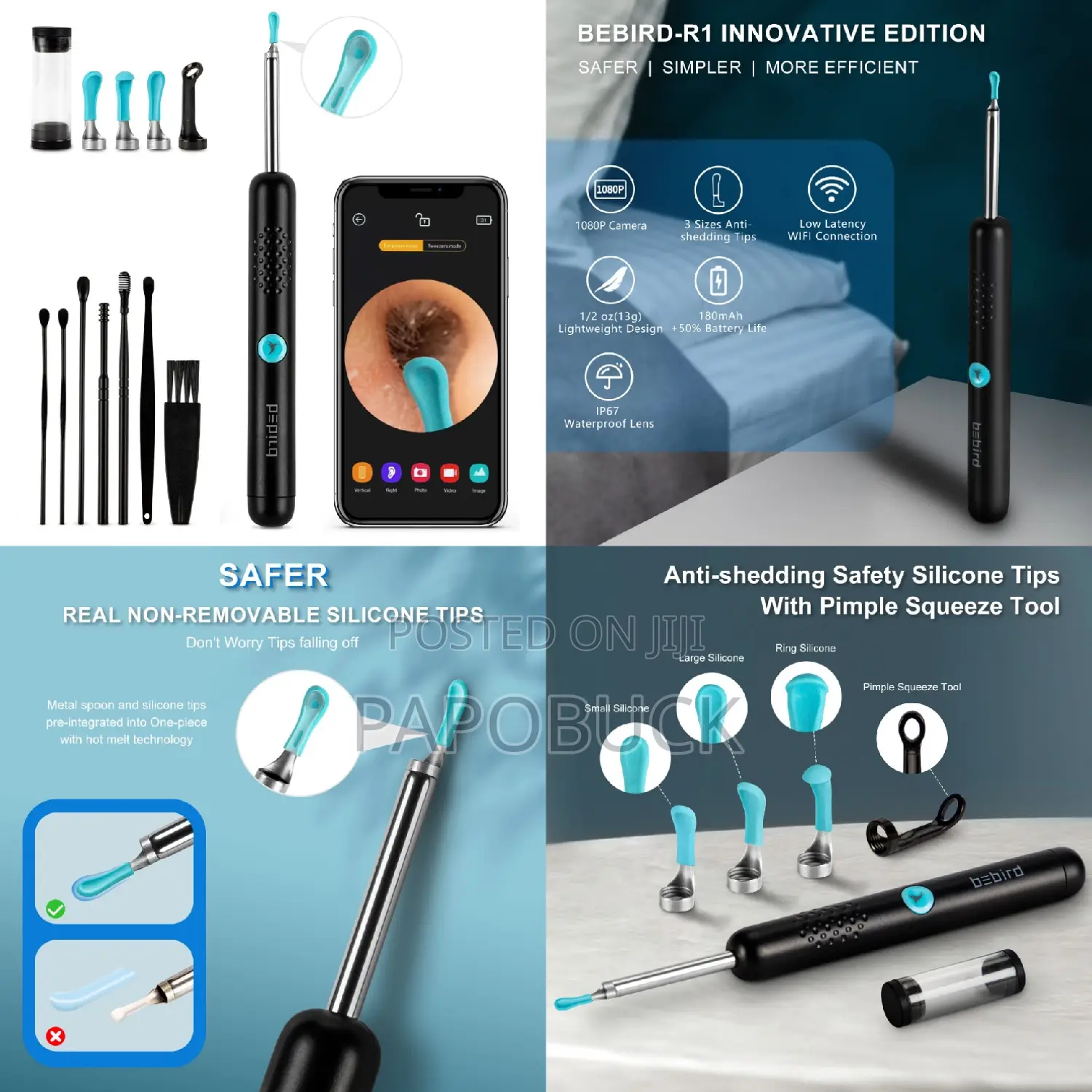 Ear Wax Removal Tool With Camera