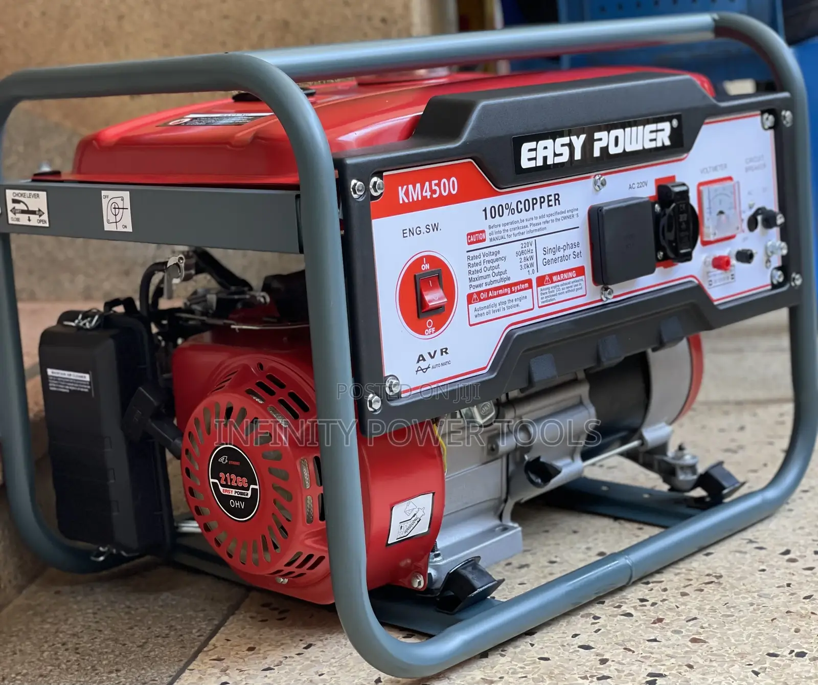 Petrol/Gasoline Generator 3kw KM4500