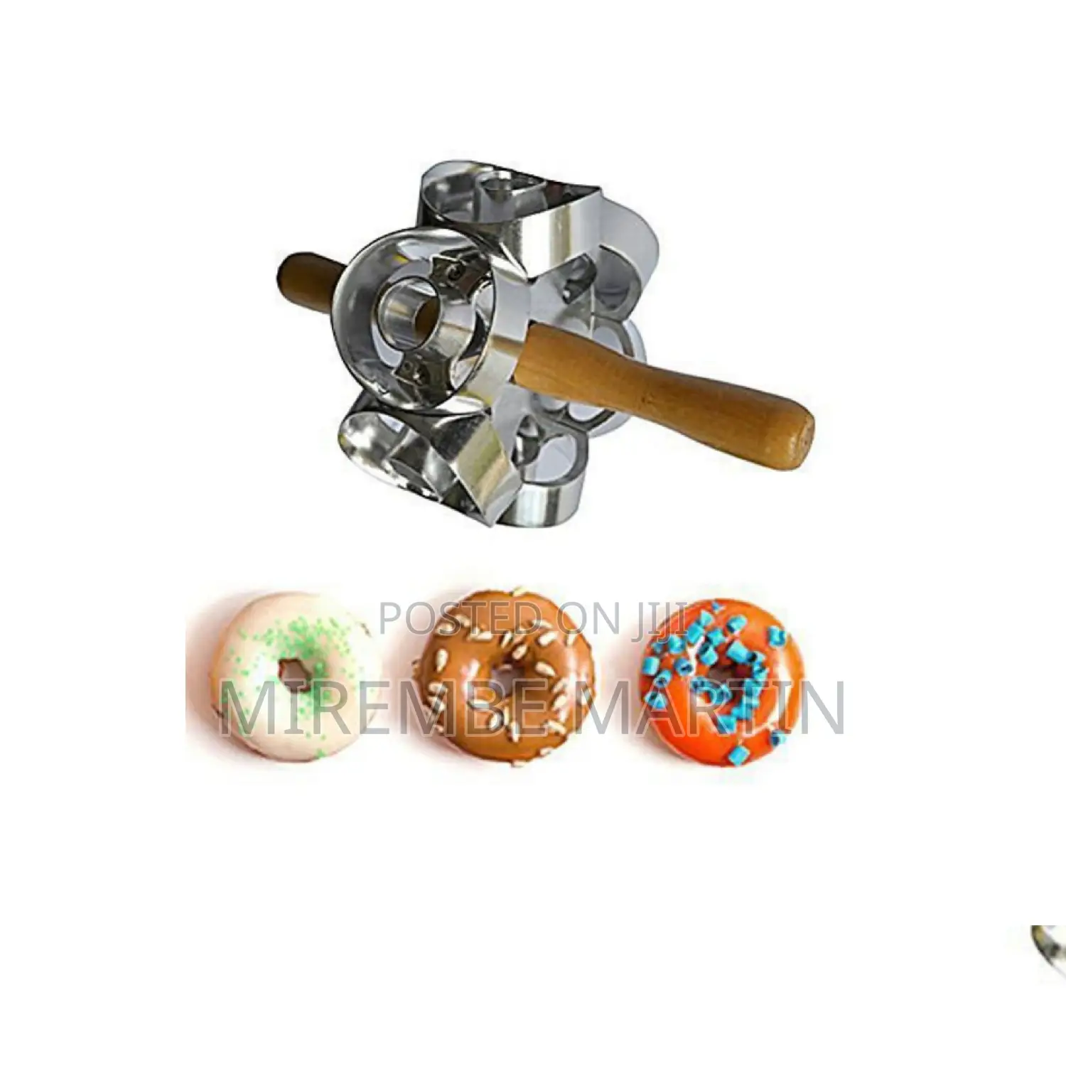 One Roll Donut Cutter.
