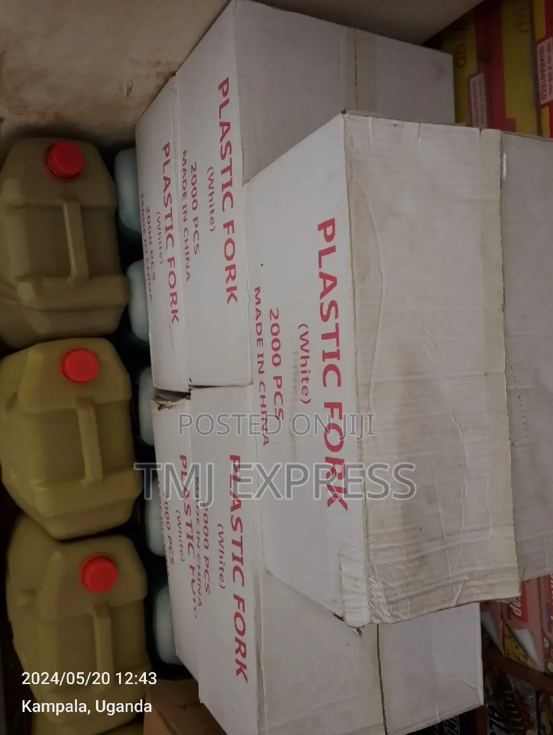 Plastic Forks Box of 2000 PCS