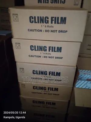 Photo - Golden Cling Film
