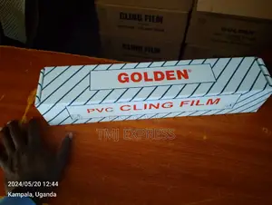 Golden Cling Film