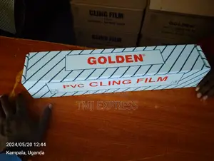 Golden Cling Film